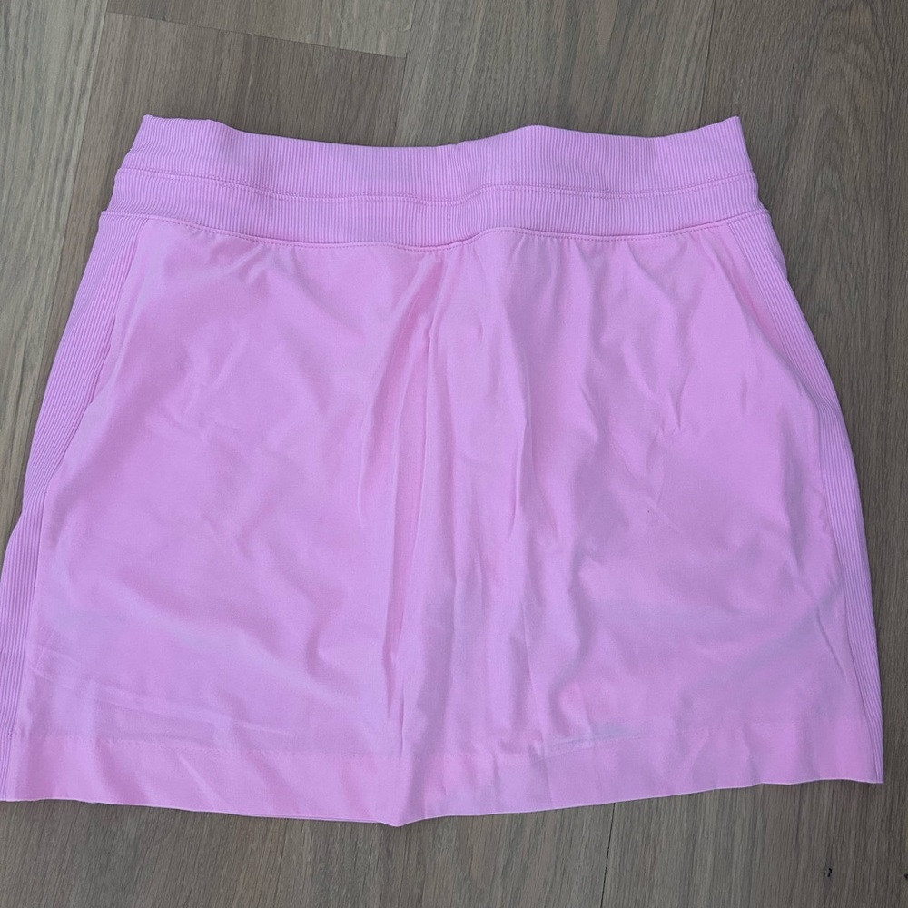 NEW Pink Women's Golf Skirt